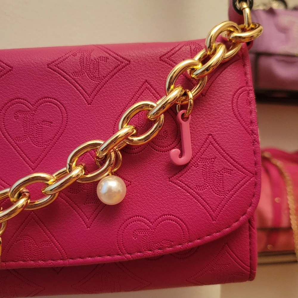 Juicy Couture Pink Bag - Picture 6 of 12